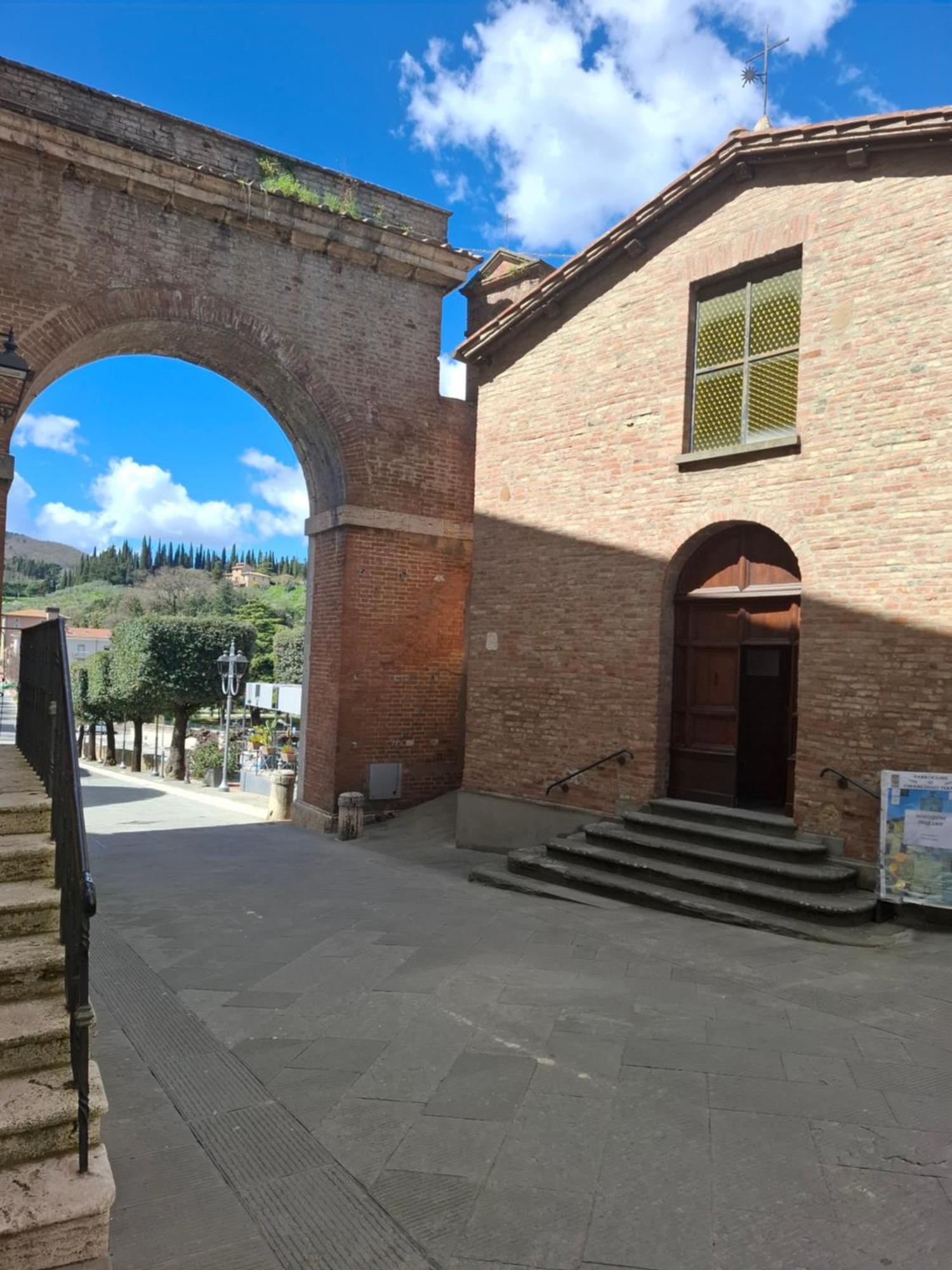 Villa Viola Chianciano Terme Bagian luar foto